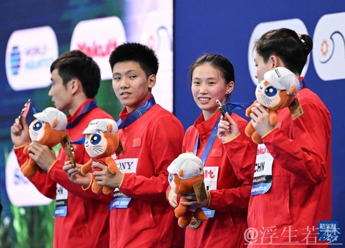 跳水世界杯巅峰之战:混合团体锦标赛 跳水世界杯巅峰之战:混合团体锦标赛